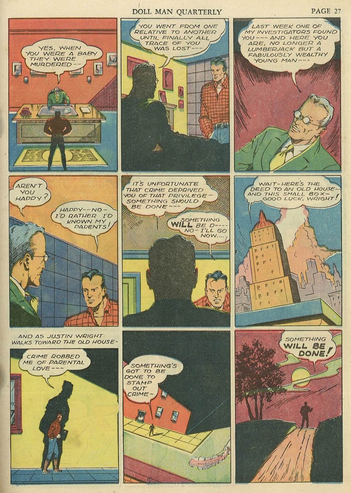 Read online Doll Man comic -  Issue #1 - 29