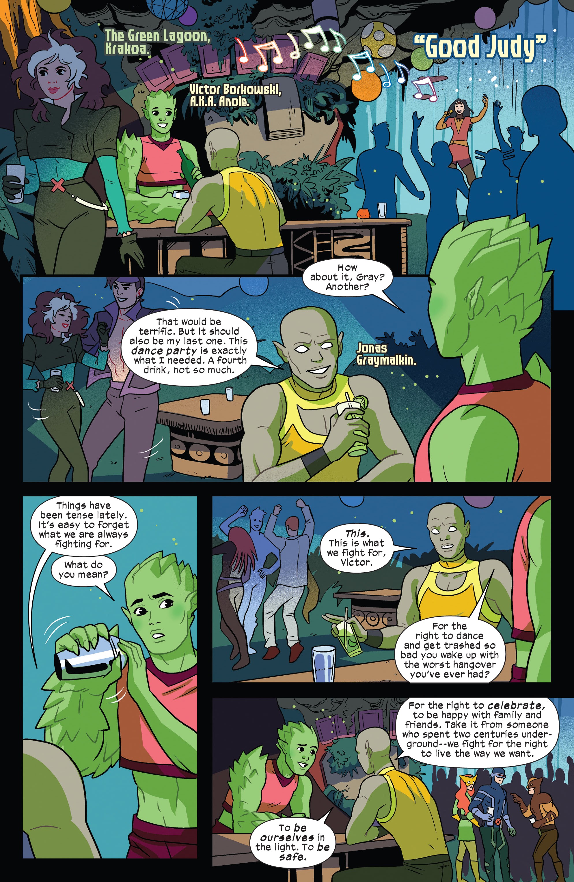 Read online Marvel's Voices: Pride (2021) comic -  Issue # Full - 38