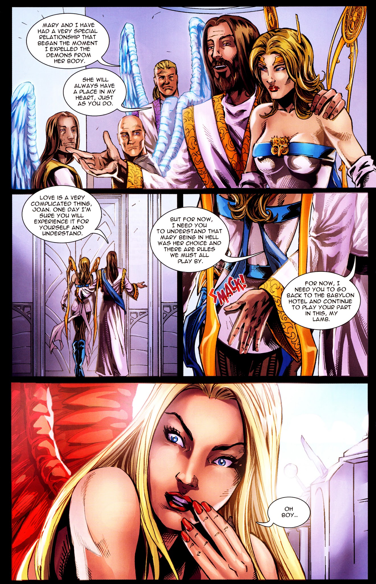 Read online Joan of Arc comic -  Issue #2 - 6