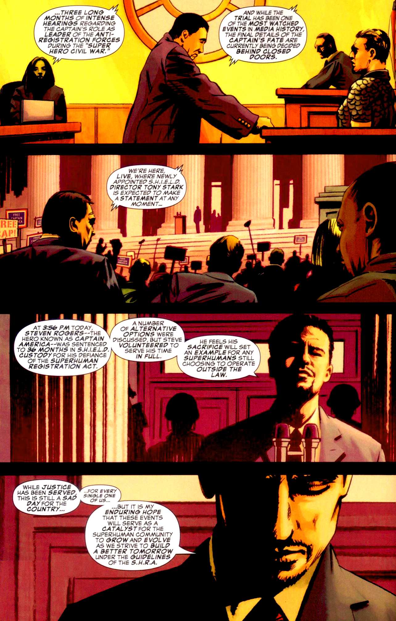 Read online What If? Fallen Son comic -  Issue # Full - 5