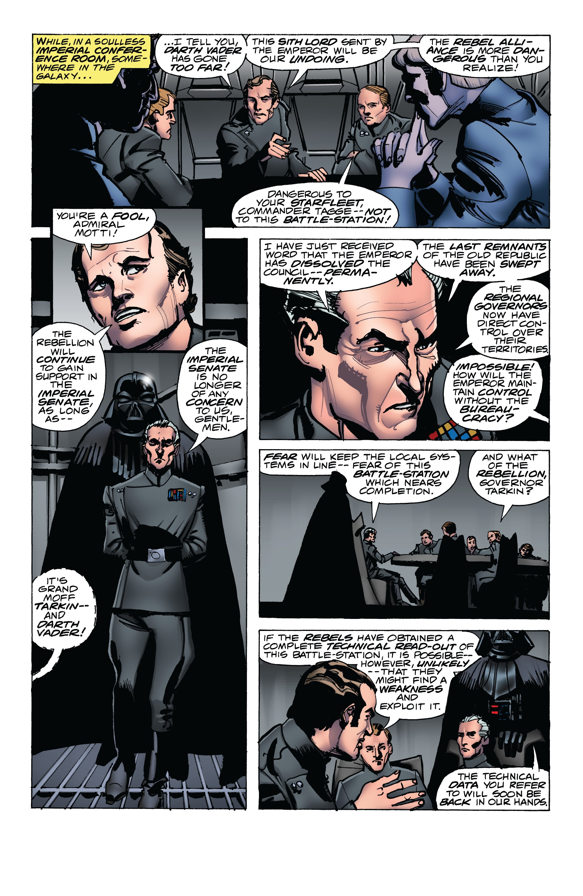 Read online Star Wars: The Original Trilogy: The Movie Adaptations comic -  Issue # TPB (Part 1) - 16