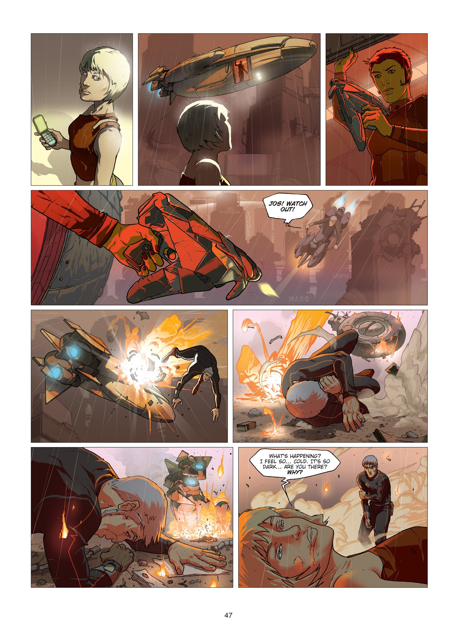 Read online The Centron Files comic -  Issue #2 - 47