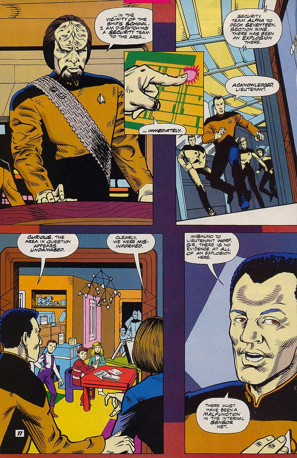 Read online Star Trek: The Next Generation (1989) comic -  Issue #80 - 16