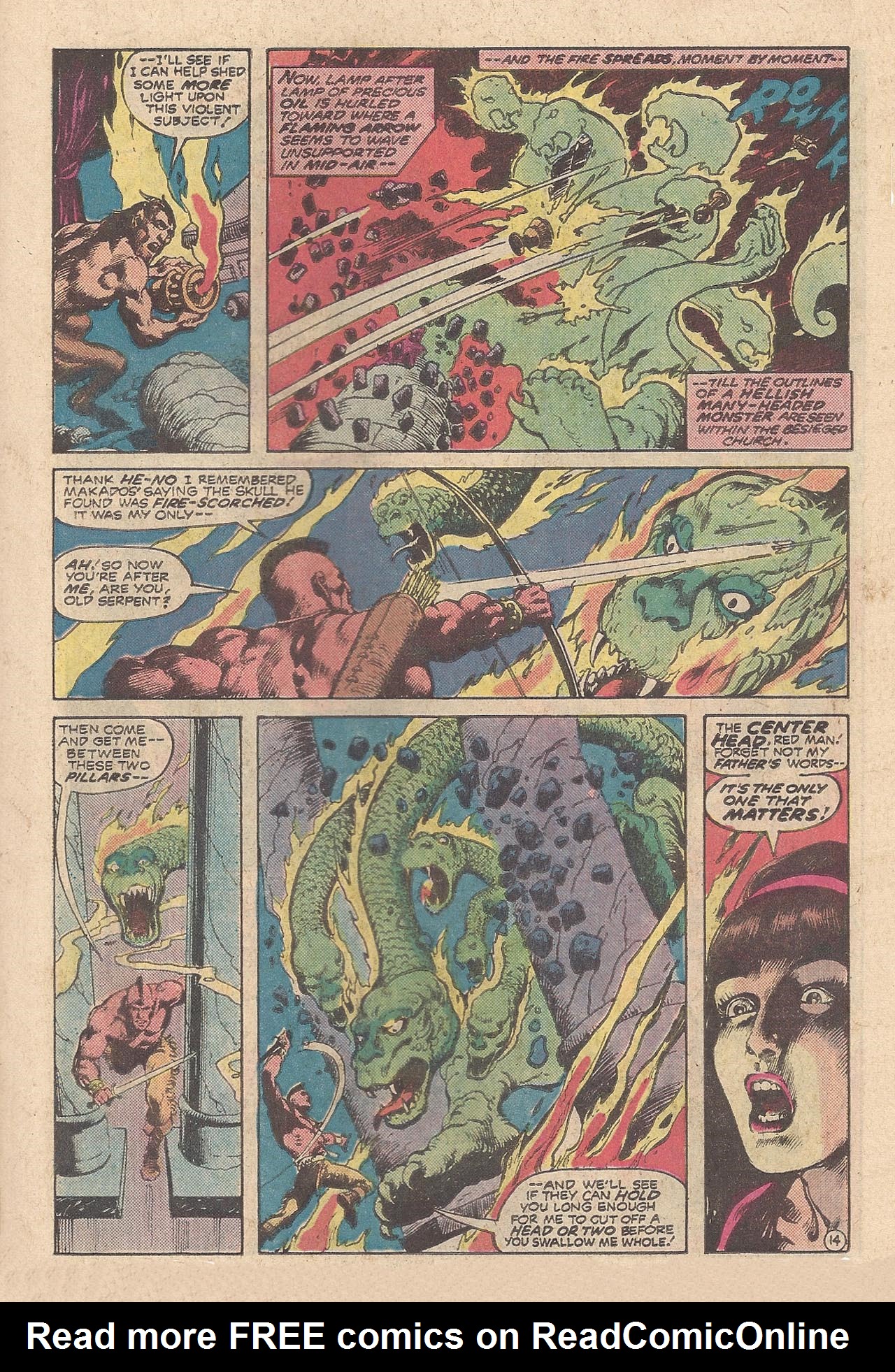 Read online Arak Son of Thunder comic -  Issue #15 - 35