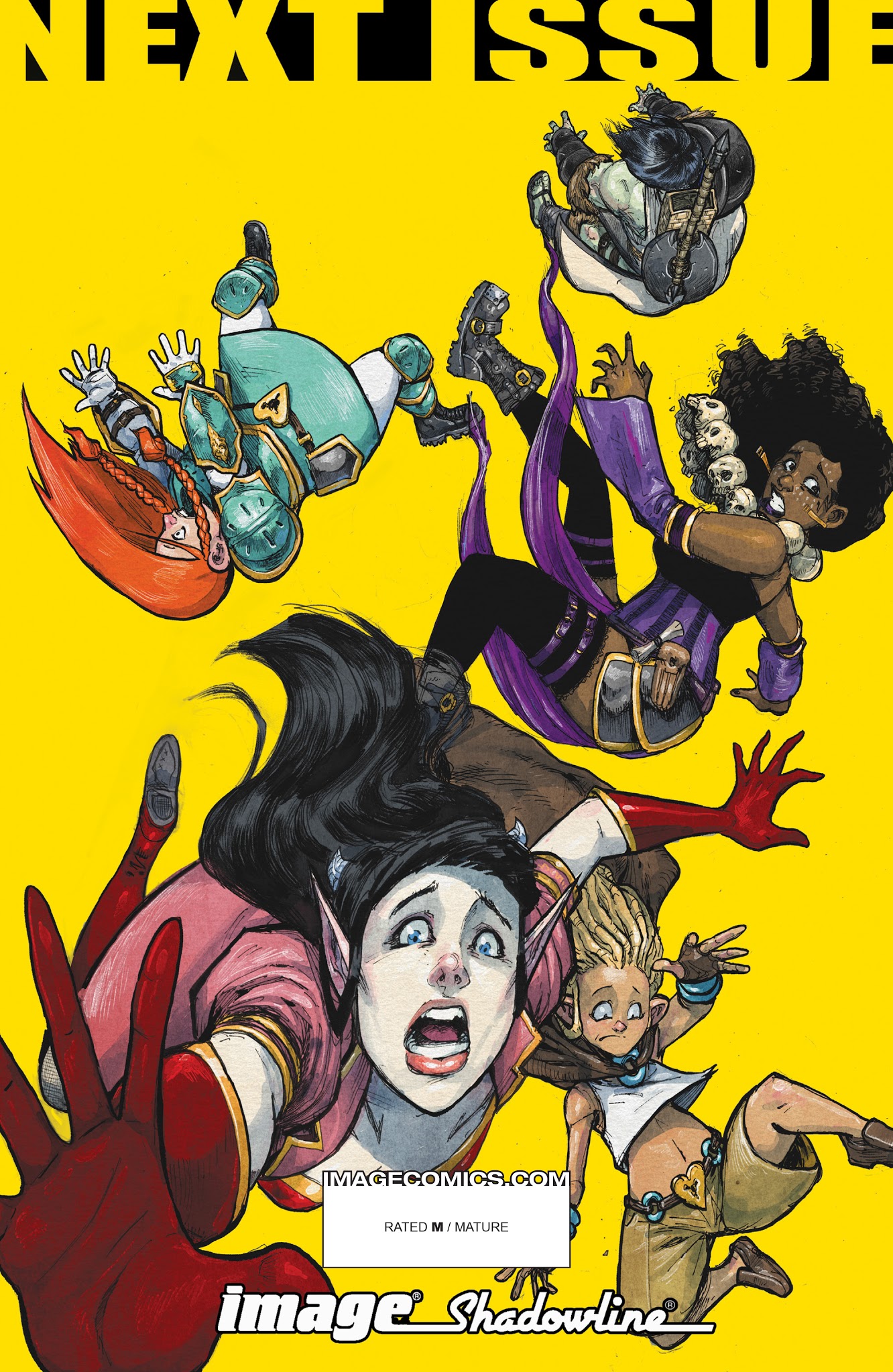 Read online Rat Queens (2017) comic -  Issue #4 - 31