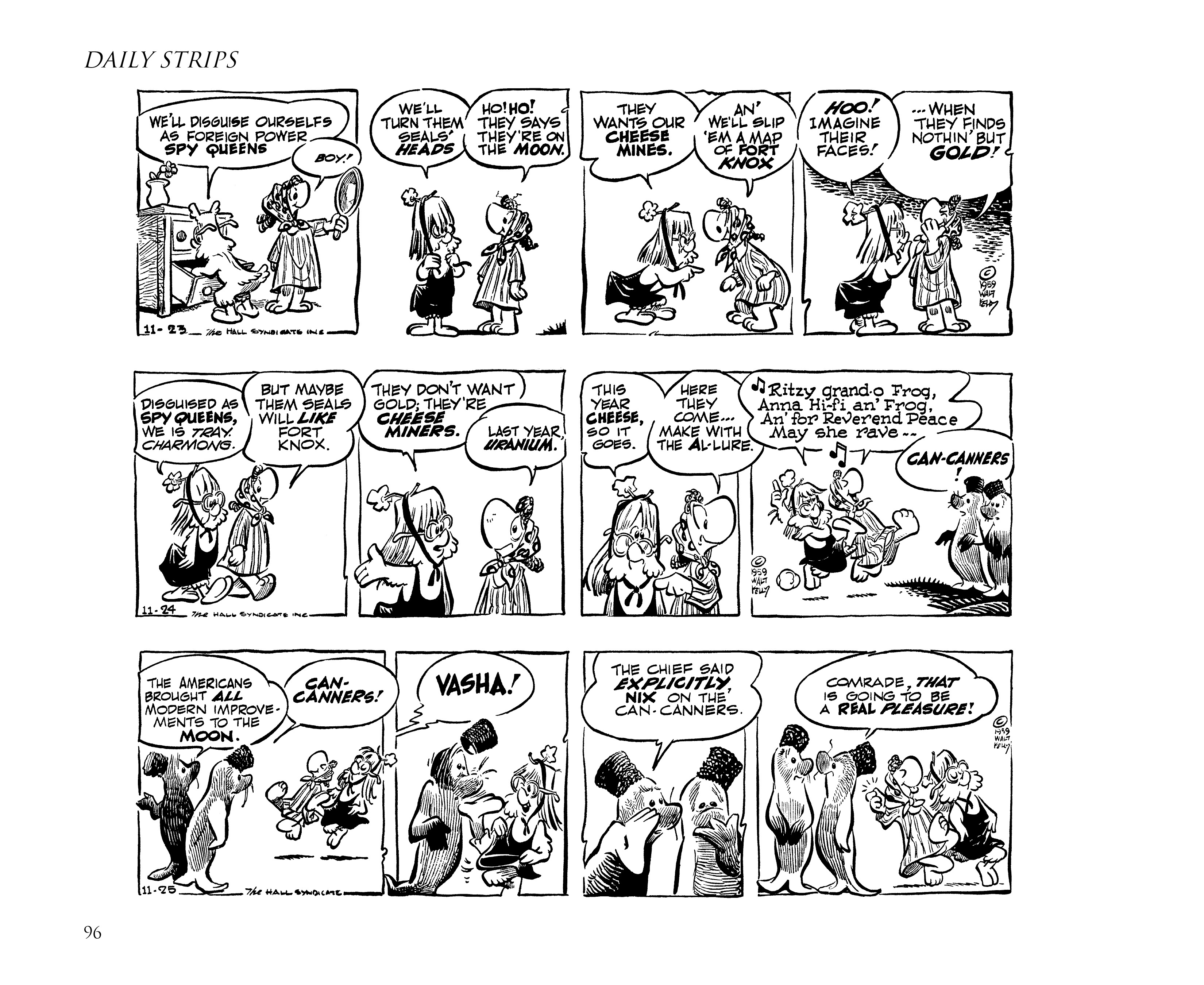 Read online Pogo by Walt Kelly: The Complete Syndicated Comic Strips comic -  Issue # TPB 6 (Part 2) - 6