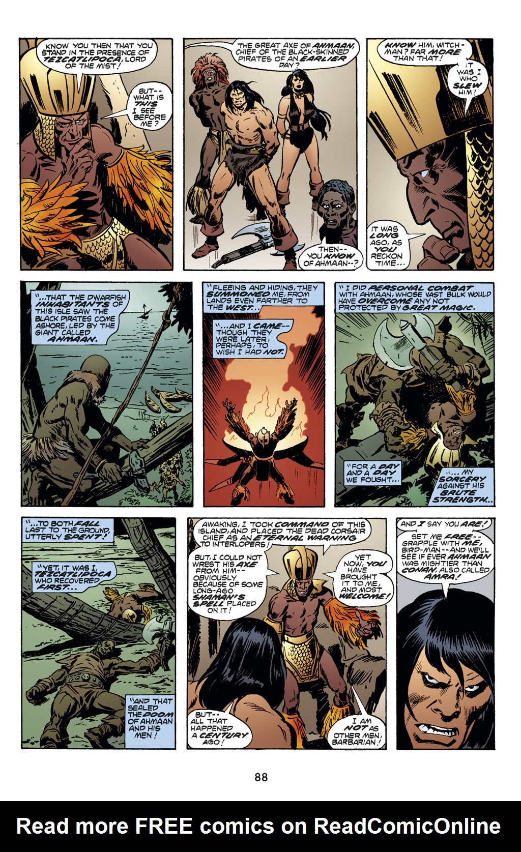 Read online The Chronicles of Conan comic -  Issue # TPB 9 (Part 1) - 86