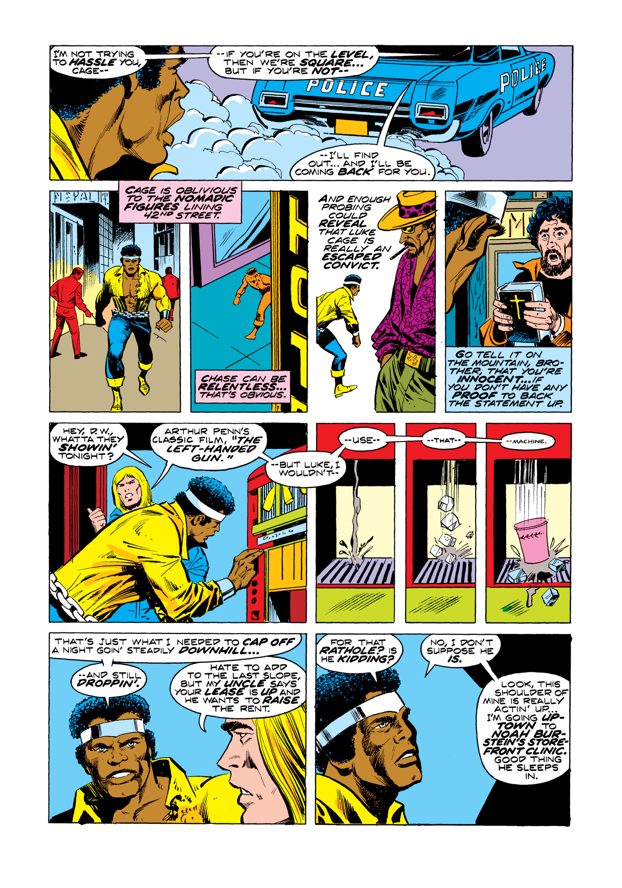 Read online Marvel Masterworks: Luke Cage, Power Man comic -  Issue # TPB 2 (Part 3) - 29