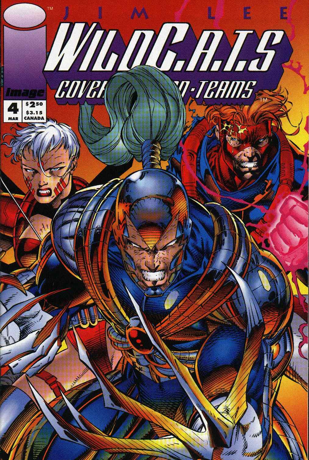 WildC.A.T.s: Covert Action Teams issue 4 - Page 1