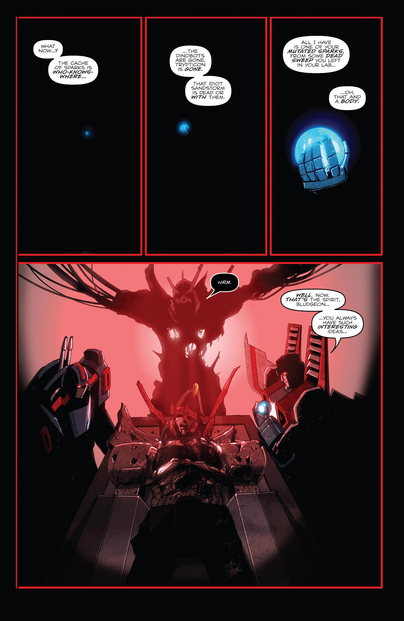 Read online The Transformers: Redemption of the Dinobots comic -  Issue # TPB - 138