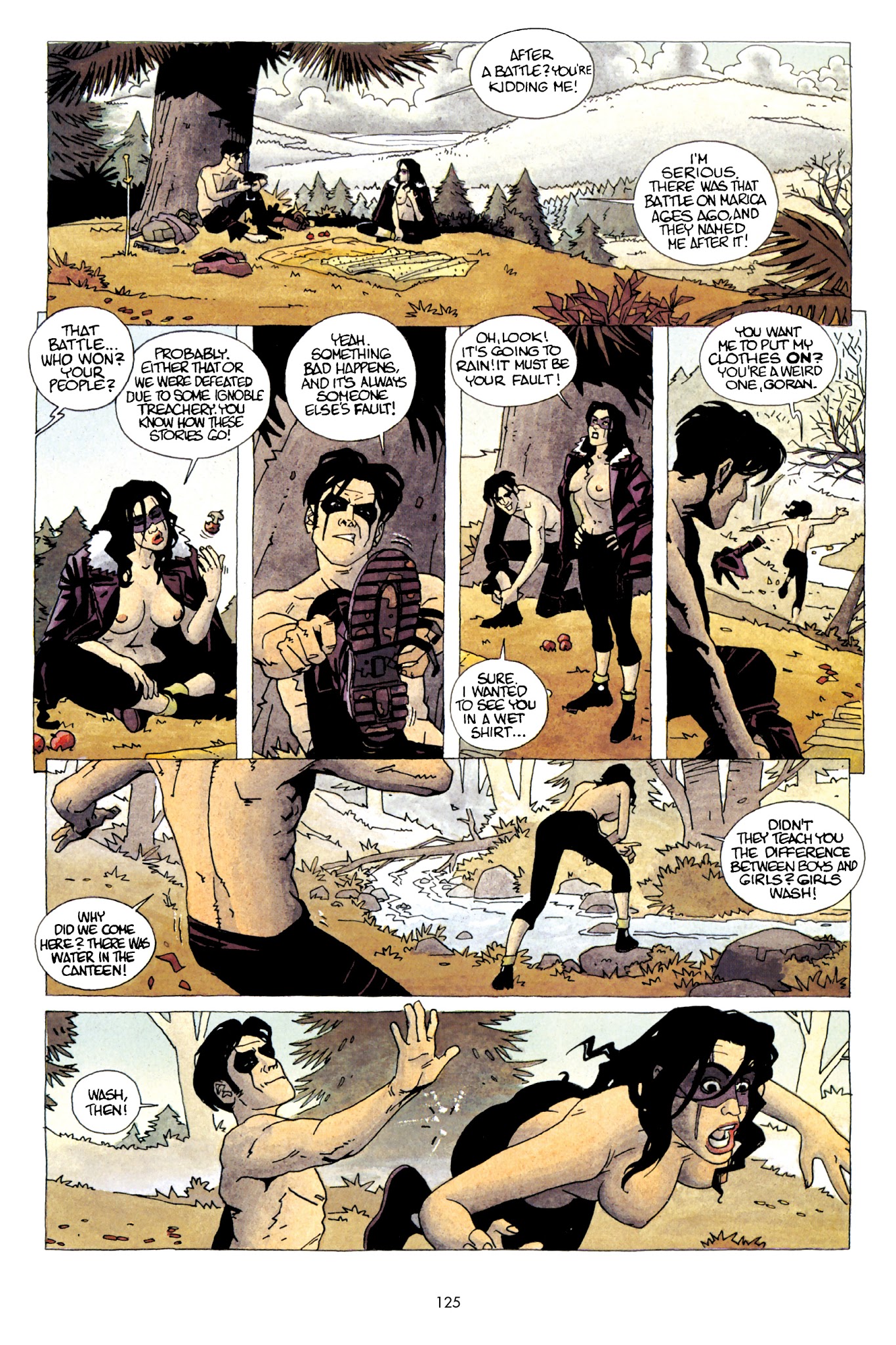 Read online Grendel Tales Omnibus comic -  Issue # TPB 2 - 126