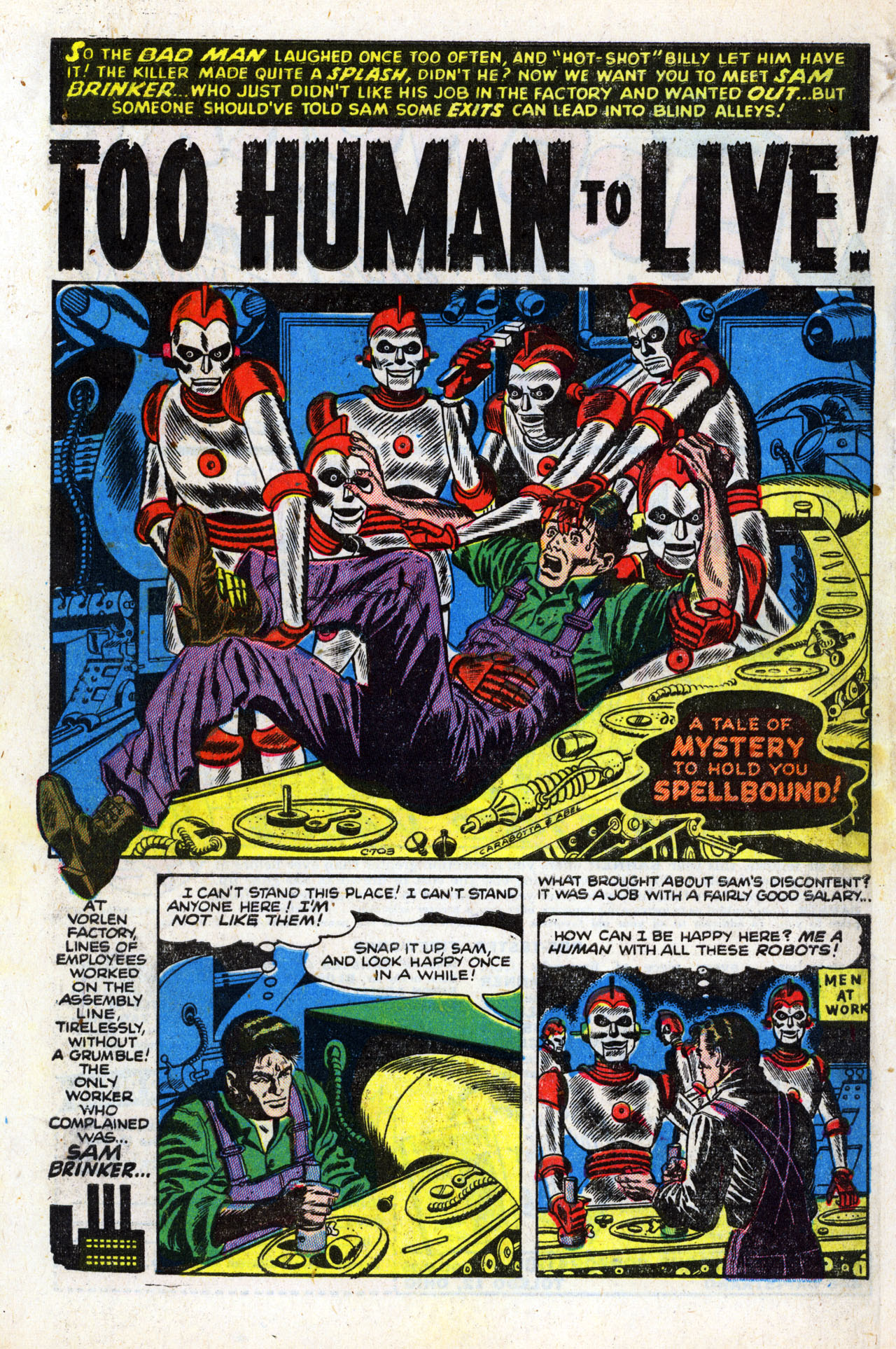 Read online Spellbound (1952) comic -  Issue #16 - 10