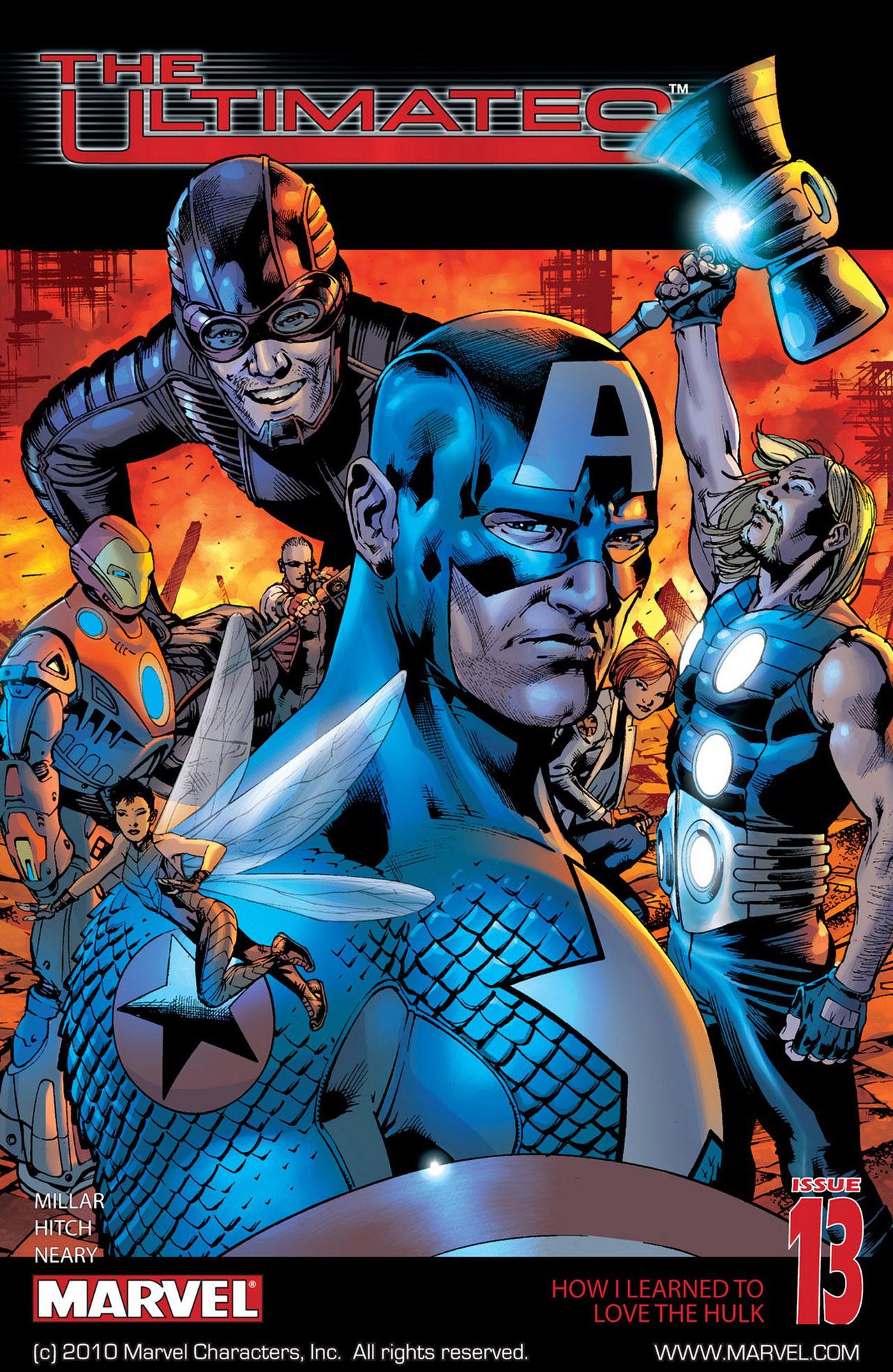 Read online The Ultimates (2002) comic -  Issue #13 - 1