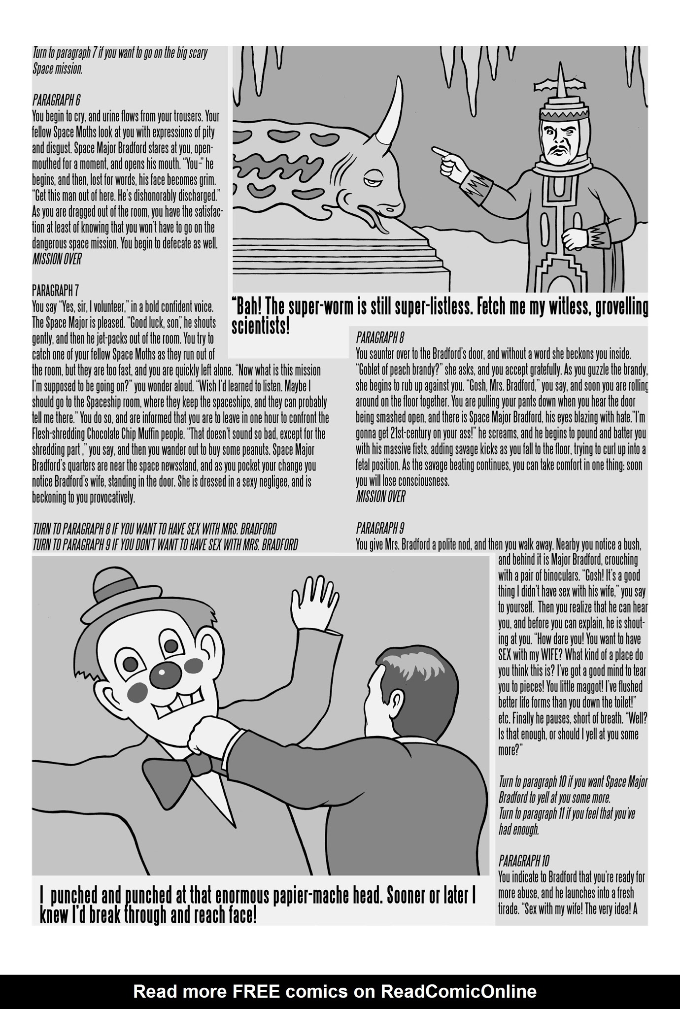 Read online Tales Designed To Thrizzle comic -  Issue #2 - 20