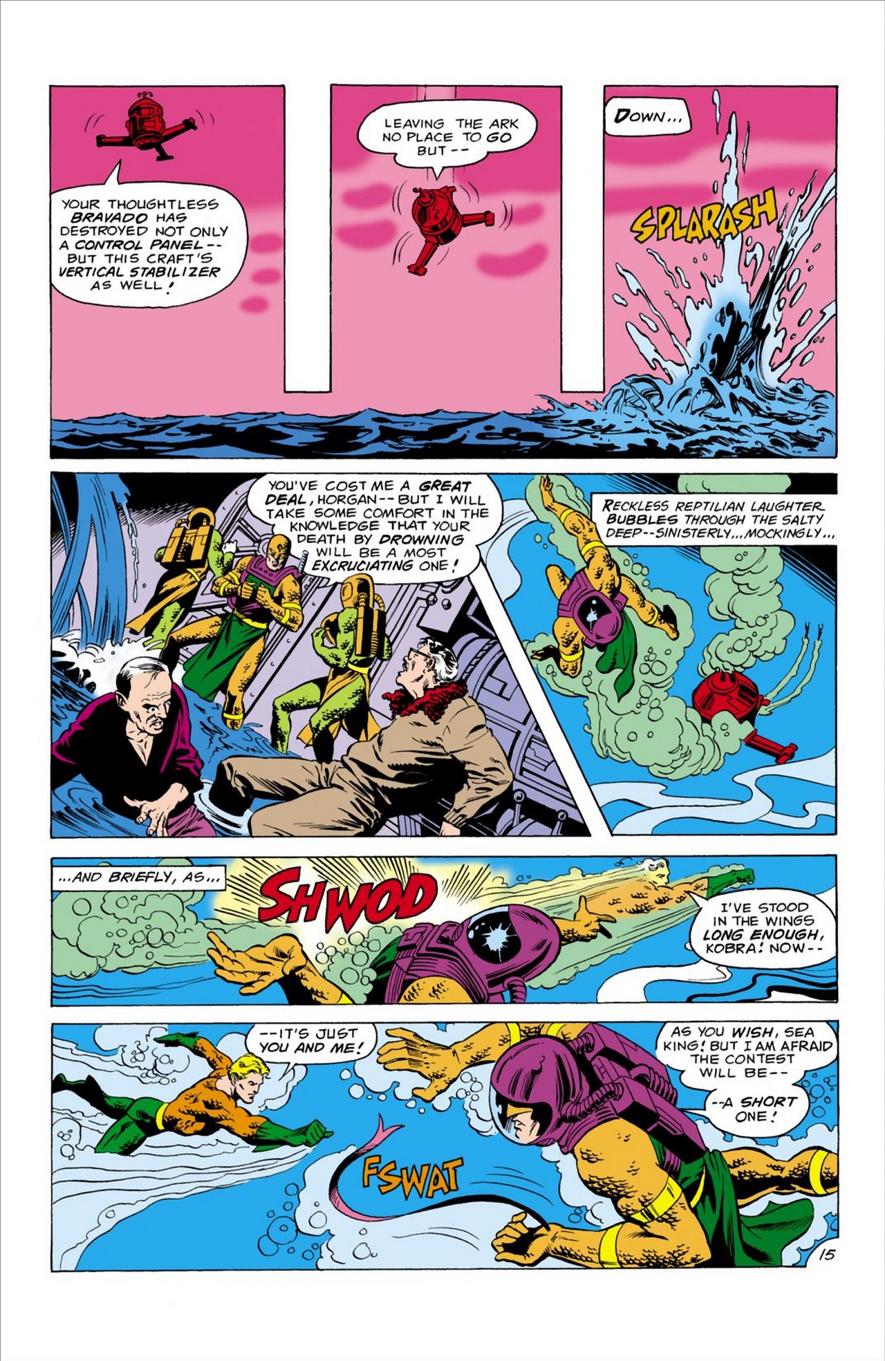 Read online Aquaman (1962) comic -  Issue #61 - 16