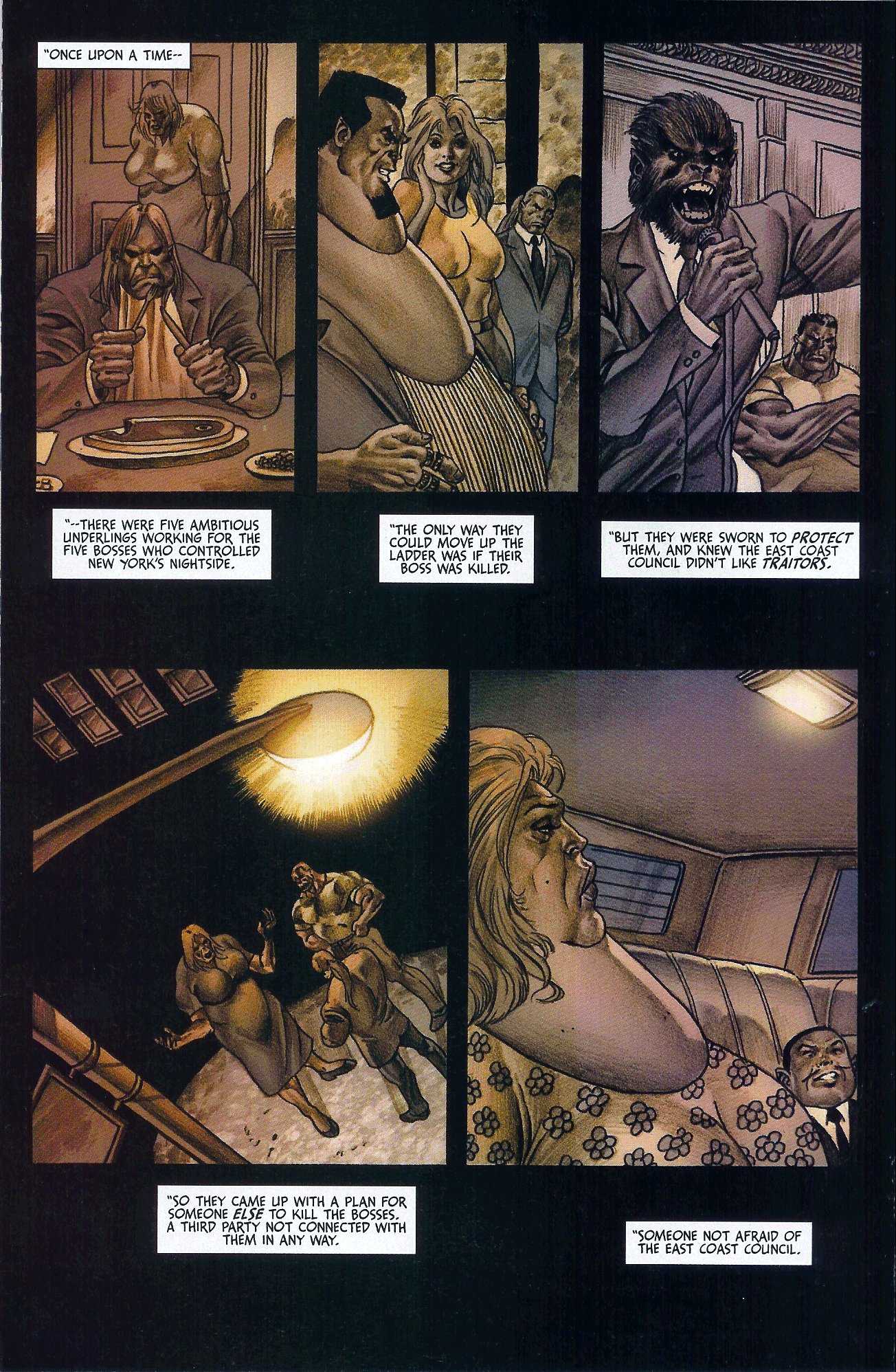 Read online Nightside comic -  Issue #3 - 18