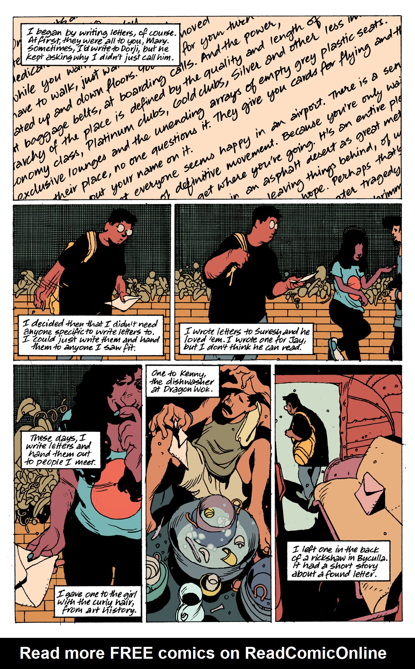Read online Grafity’s Wall comic -  Issue # TPB - 96