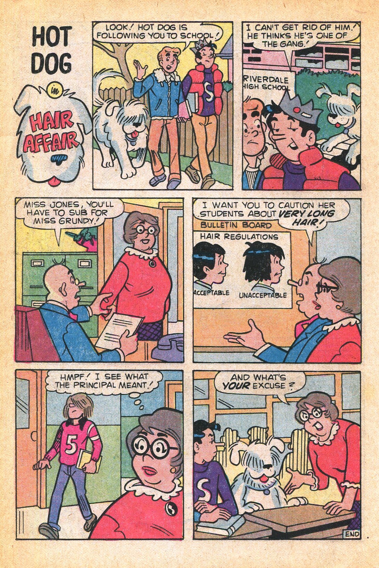 Read online Pep Comics comic -  Issue #350 - 18