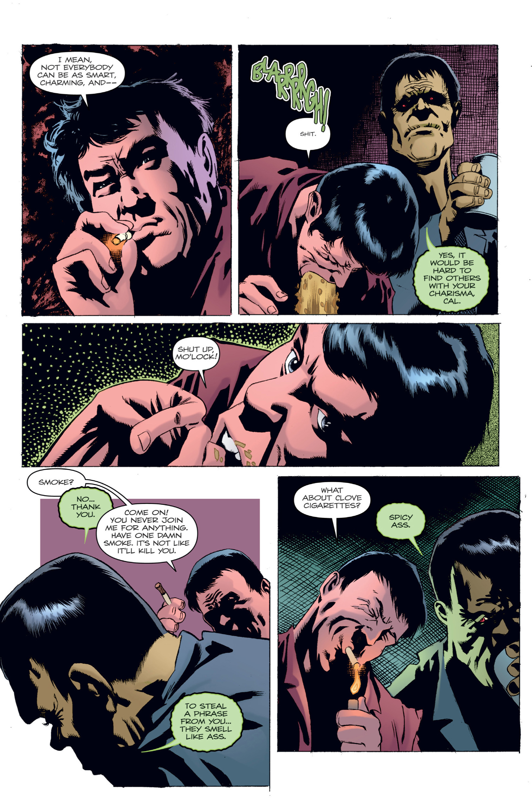 Read online Criminal Macabre Omnibus comic -  Issue # TPB 1 - 274