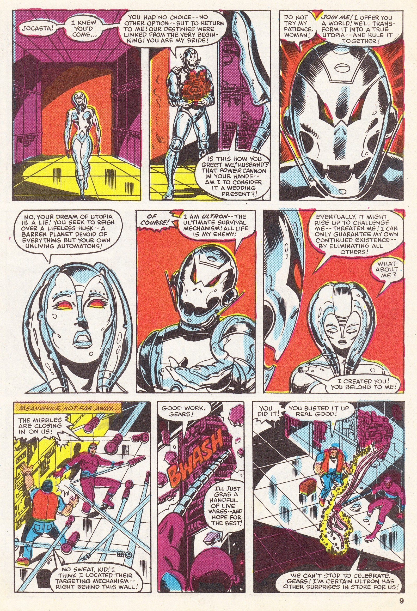 Read online The Thing Is Big Ben comic -  Issue #4 - 9