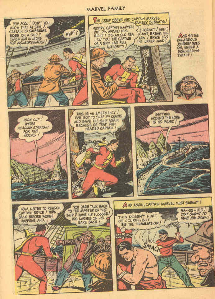 Read online The Marvel Family comic -  Issue #41 - 44