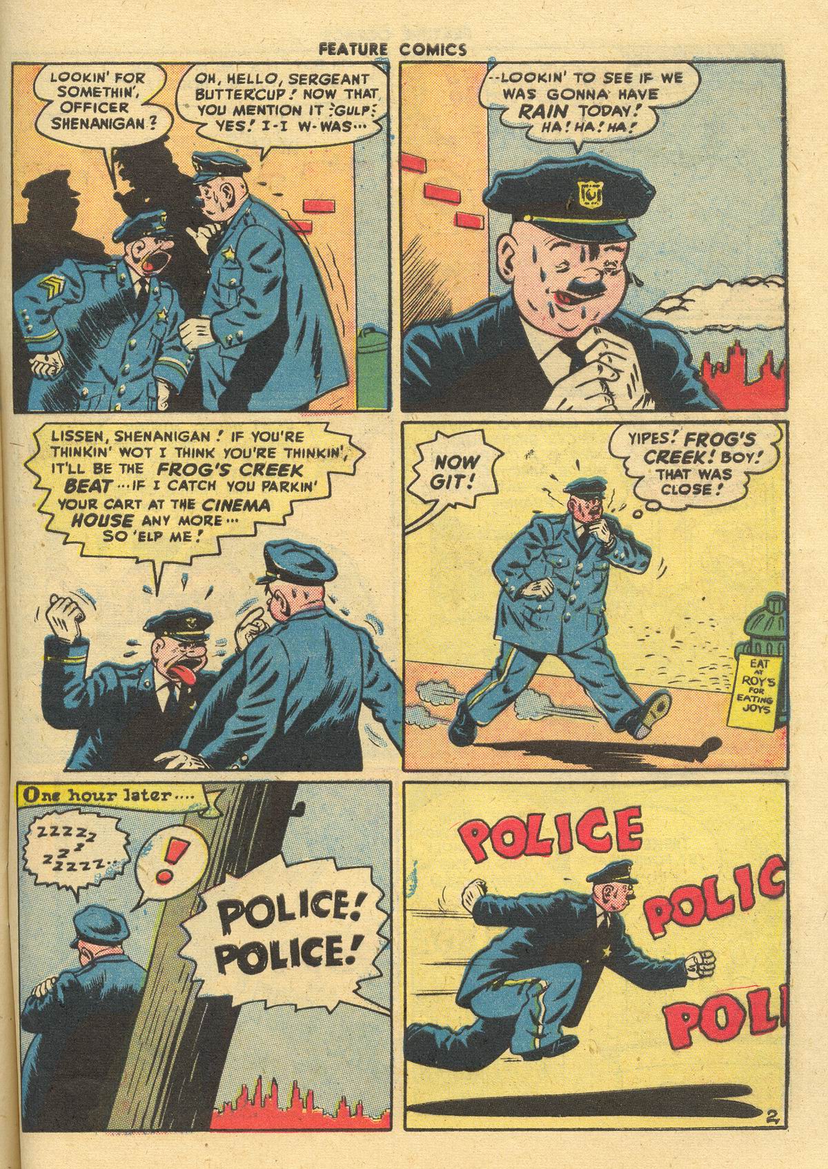 Read online Feature Comics comic -  Issue #114 - 47