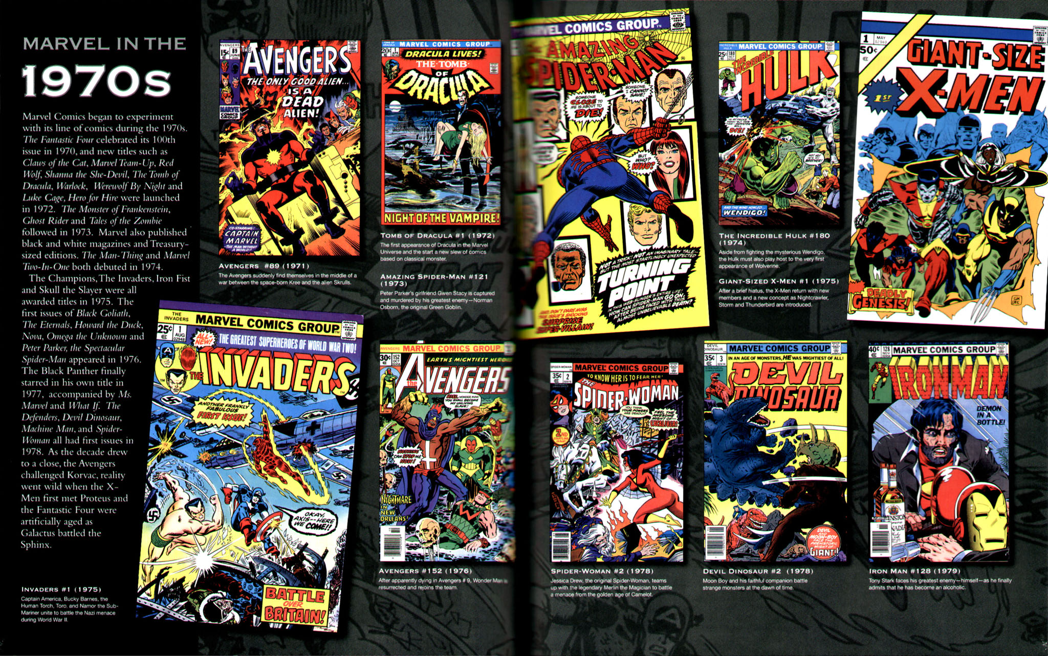 Read online The Marvel Encyclopedia comic -  Issue # TPB 2 (Part 2) - 29