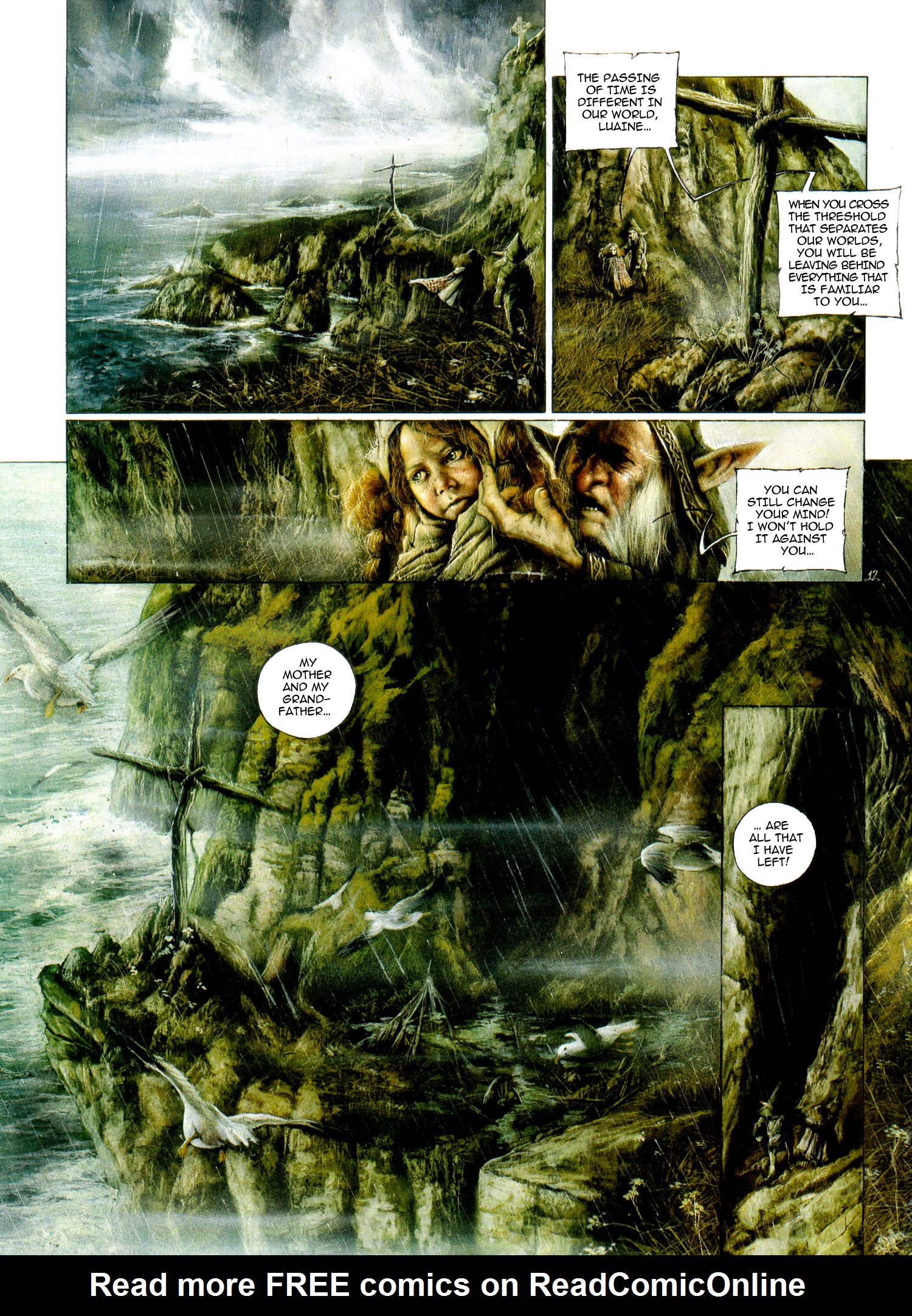 Read online Korrigans comic -  Issue #1 - 14