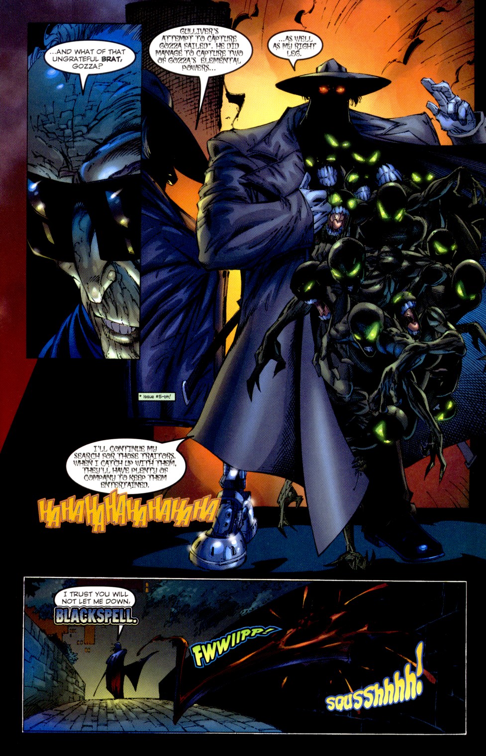 Read online The Tenth [II] comic -  Issue #9 - 15