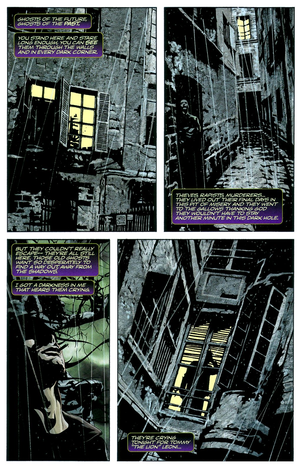 Read online The Darkness and Tomb Raider comic -  Issue # Full - 5