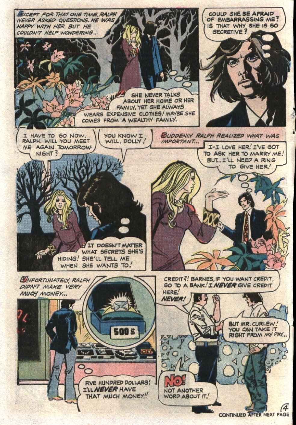 Read online Ghostly Haunts comic -  Issue #55 - 16