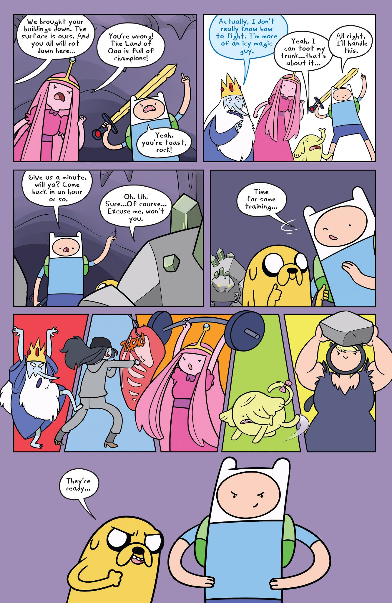 Read online Adventure Time Comics comic -  Issue #20 - 18