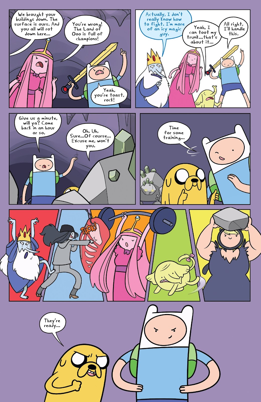 Adventure Time Comics issue 20 - Page 18