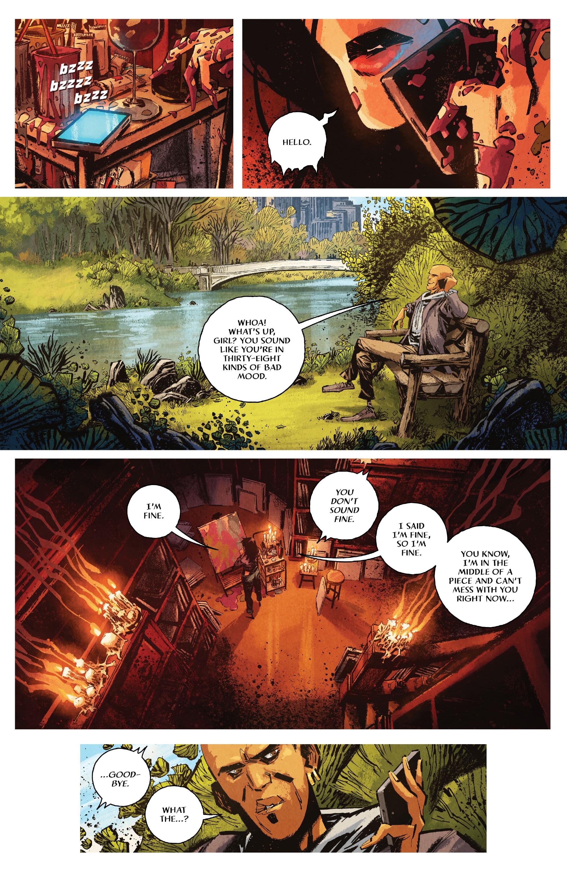 Read online The Me You Love In The Dark comic -  Issue #4 - 11
