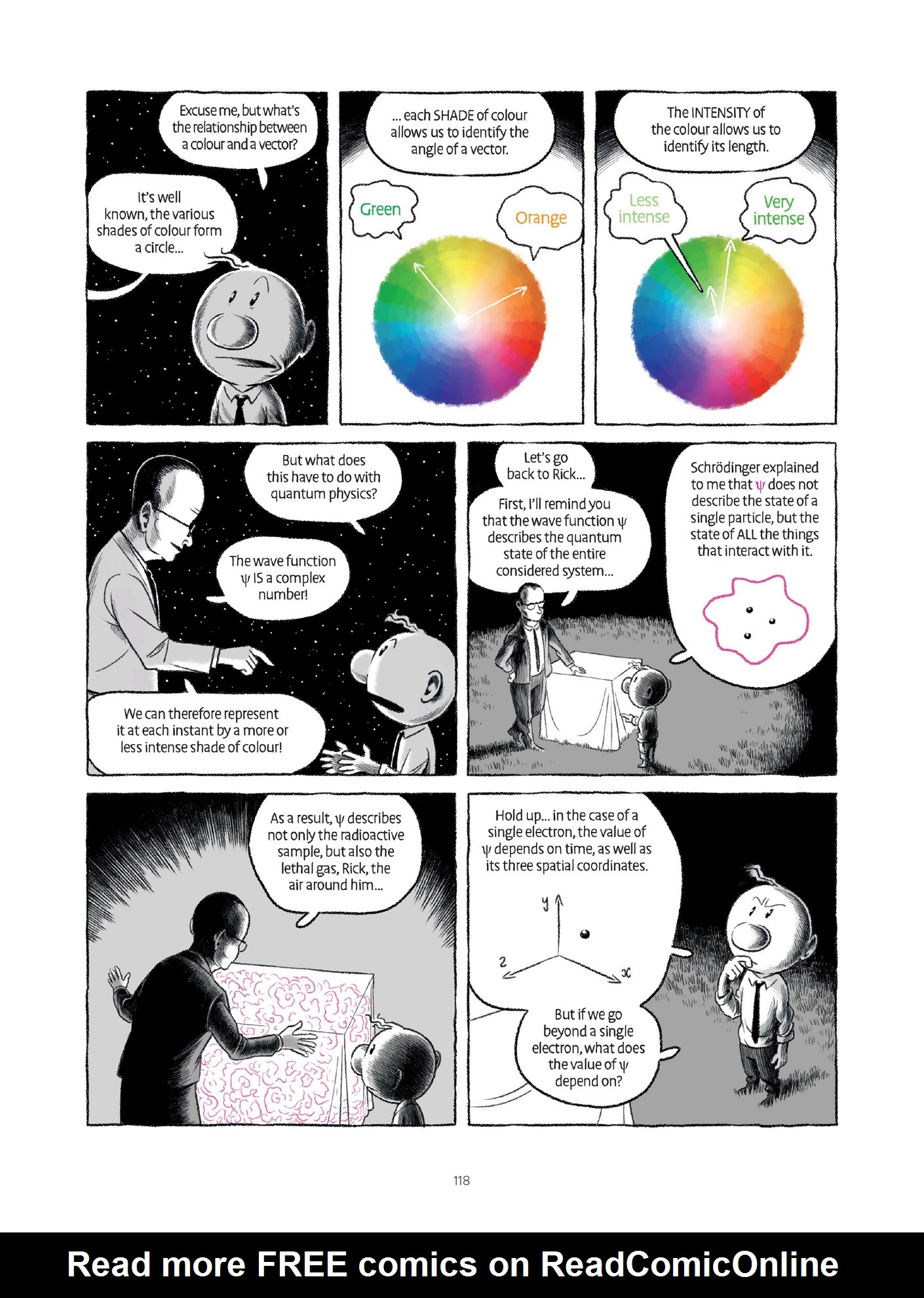 Read online Mysteries of the Quantum Universe comic -  Issue # TPB (Part 2) - 19