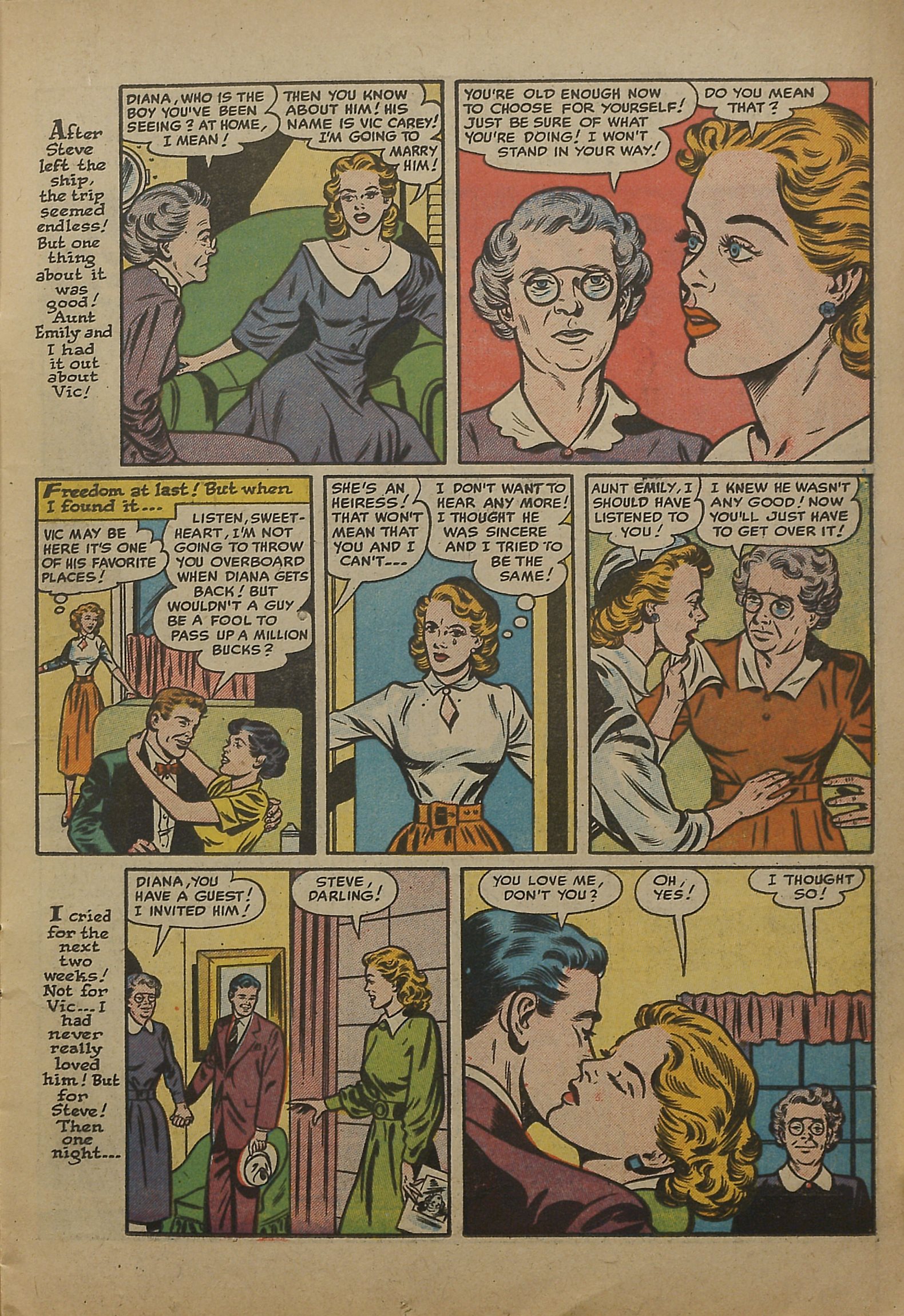 Read online Exotic Romances comic -  Issue #22 - 11
