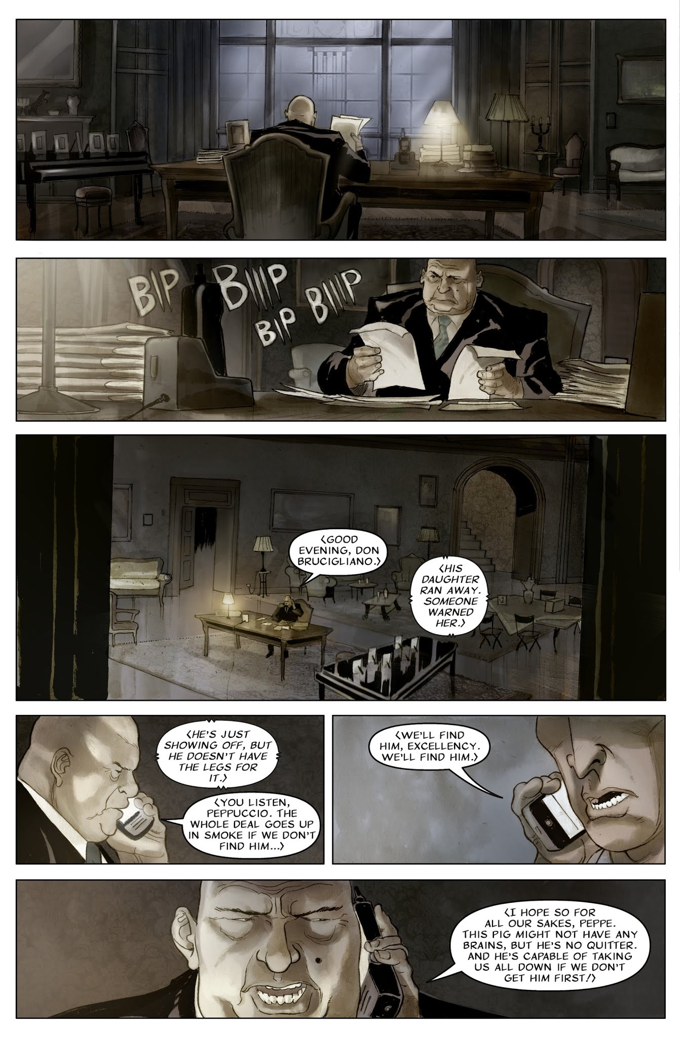 Read online The Passenger comic -  Issue #2 - 16