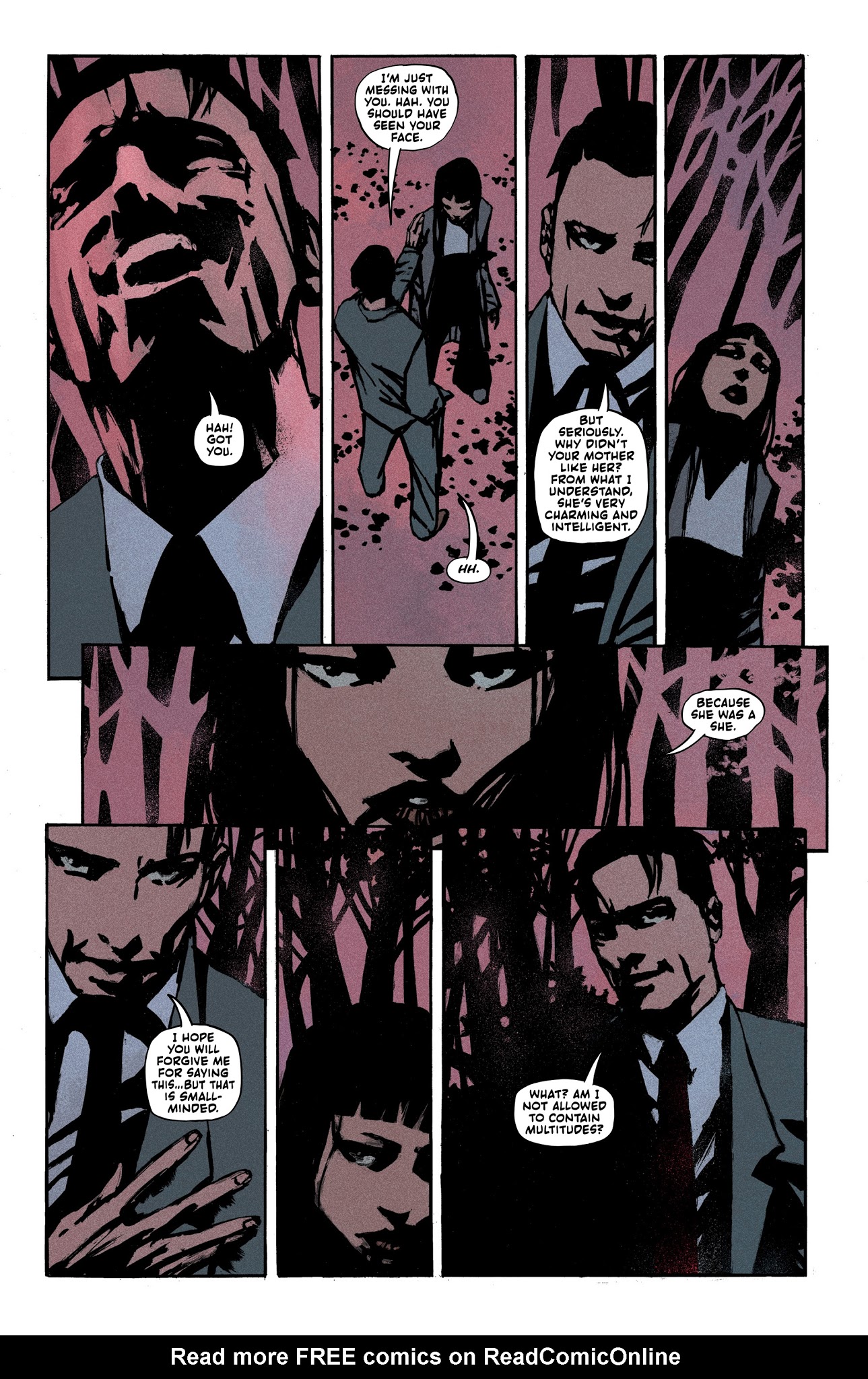 Read online Days of Hate comic -  Issue #4 - 20
