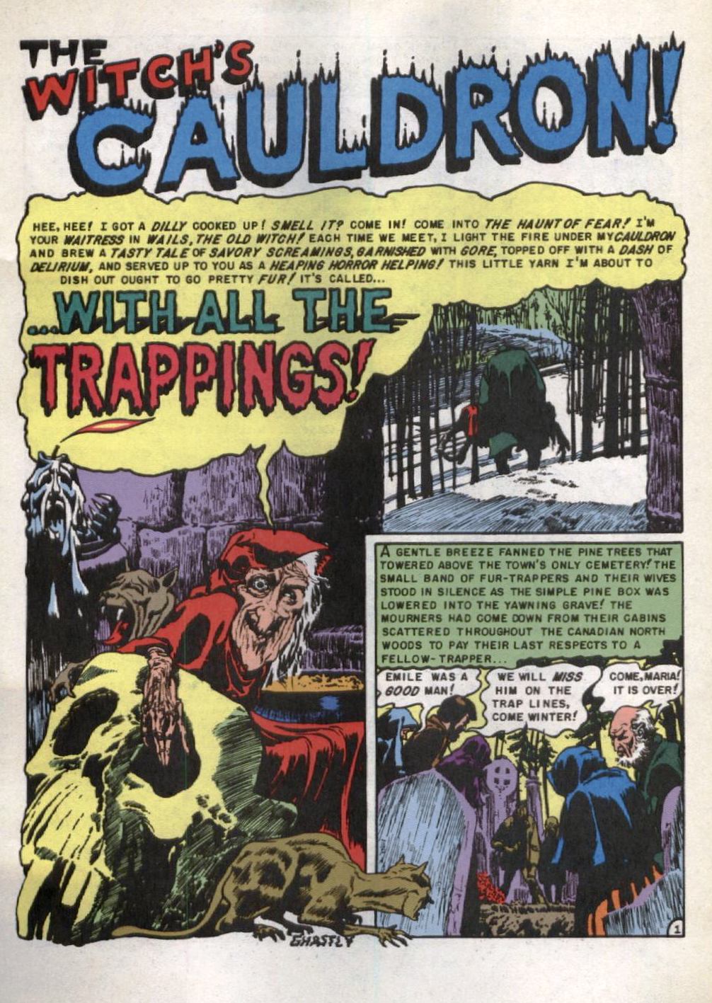 Read online The Vault of Horror (1950) comic -  Issue #24 - 12