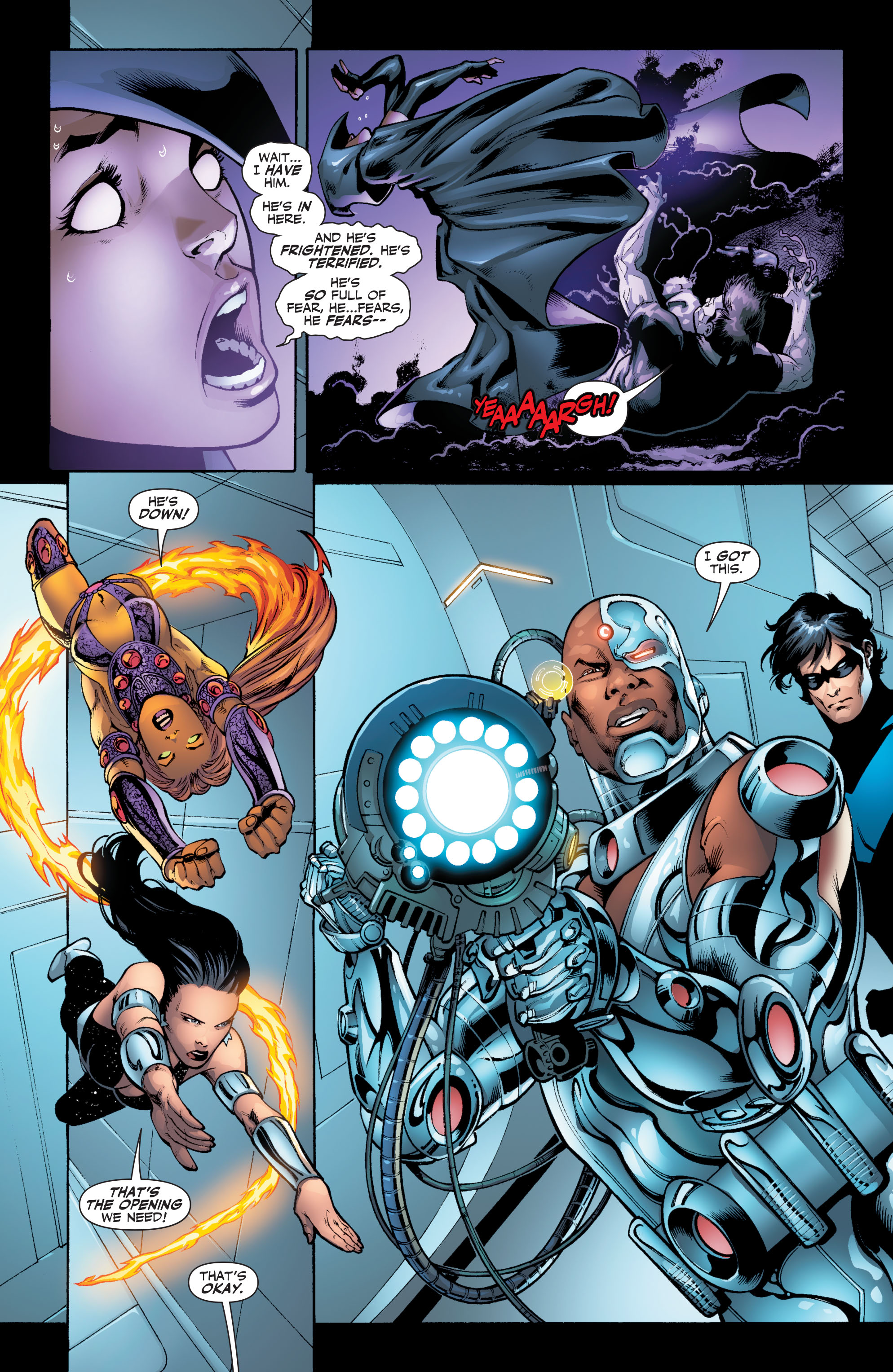 Read online Titans (2008) comic -  Issue #7 - 18