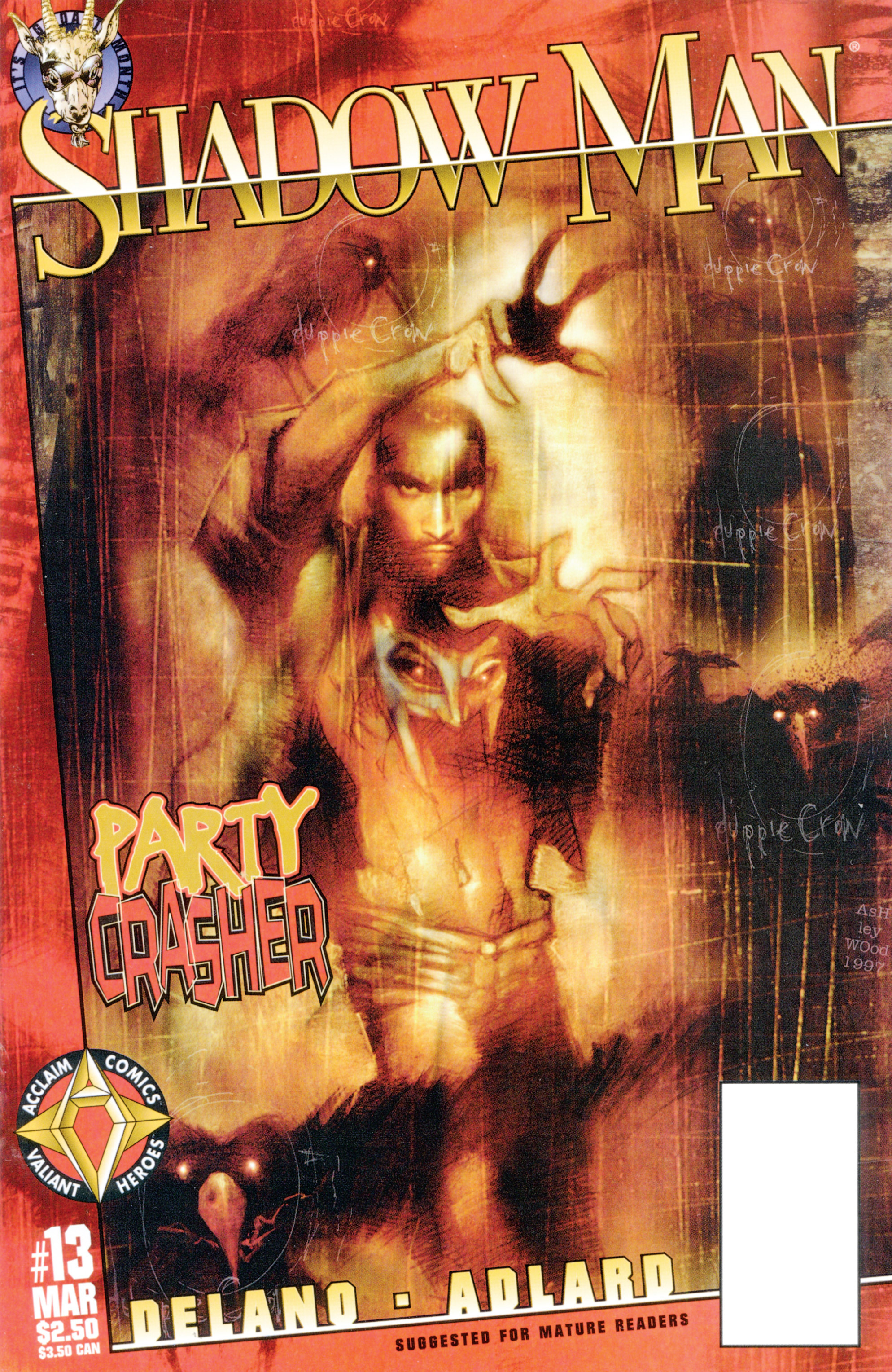 Read online Shadowman (1997) comic -  Issue #13 - 1