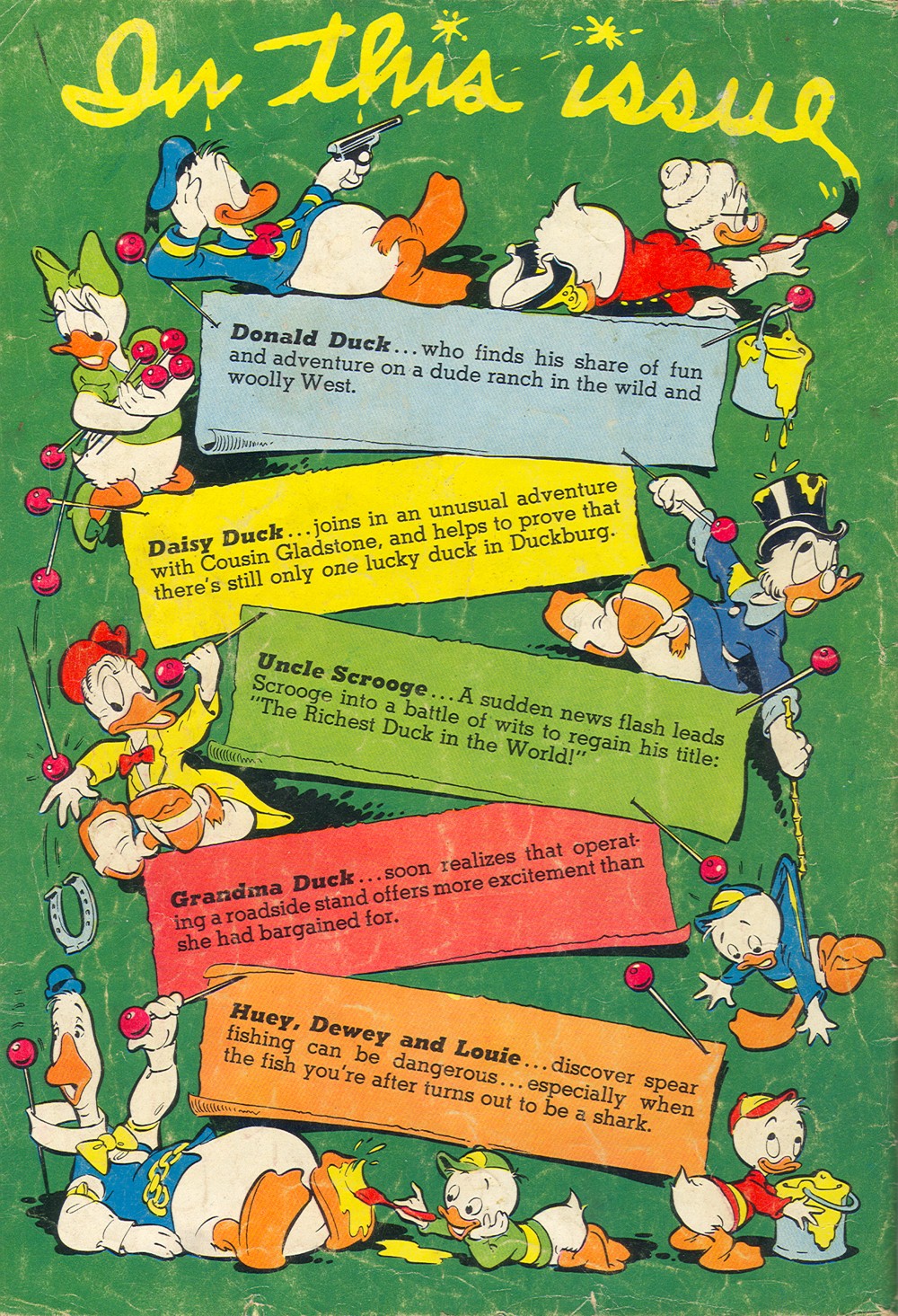 Read online Four Color Comics comic -  Issue #450 - 36