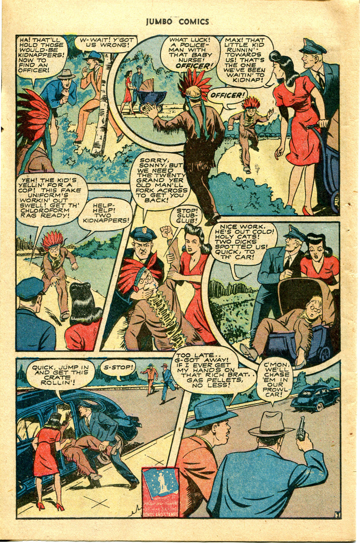 Read online Jumbo Comics comic -  Issue #63 - 39