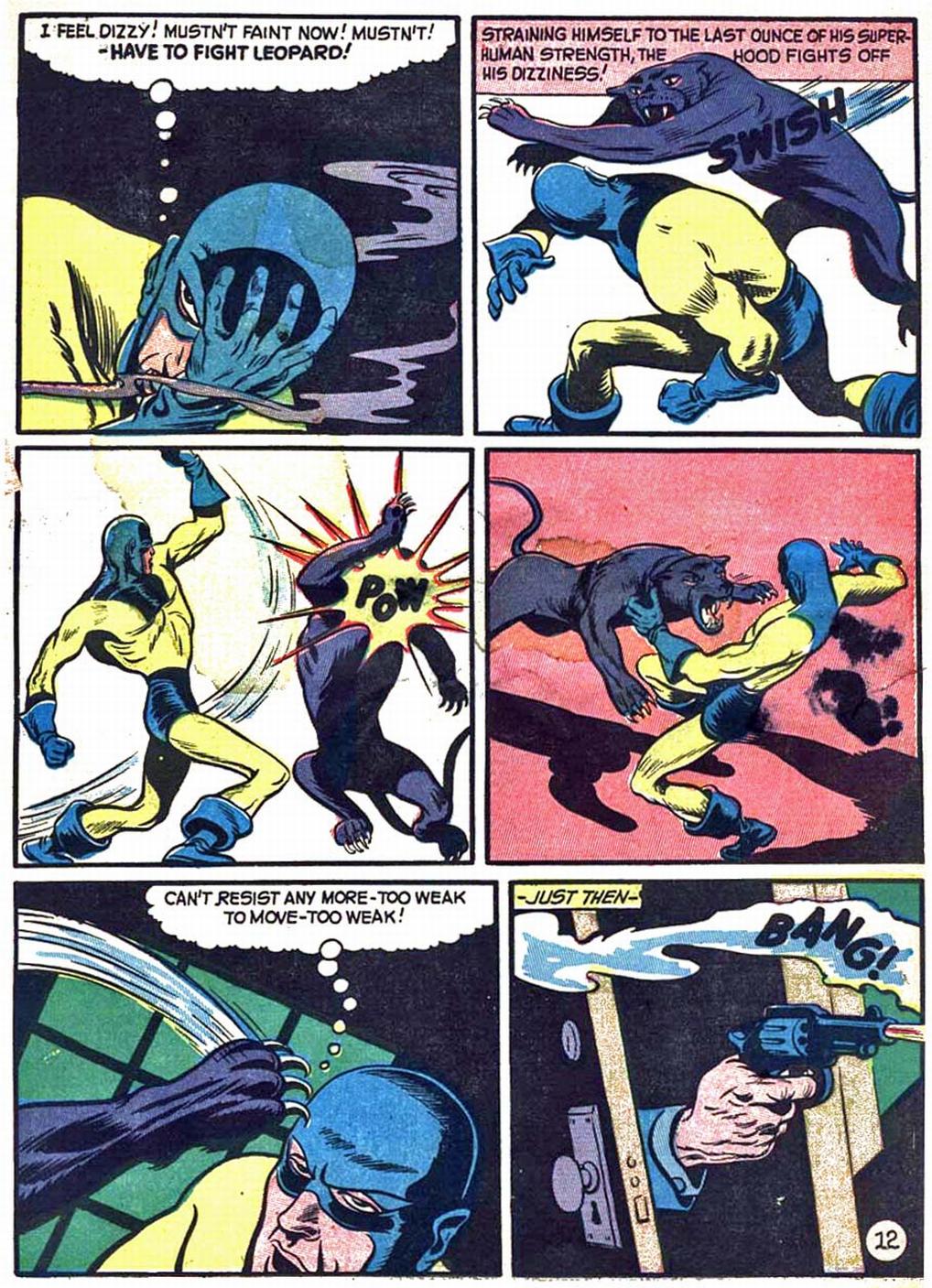 Read online Black Hood Comics comic -  Issue #17 - 33