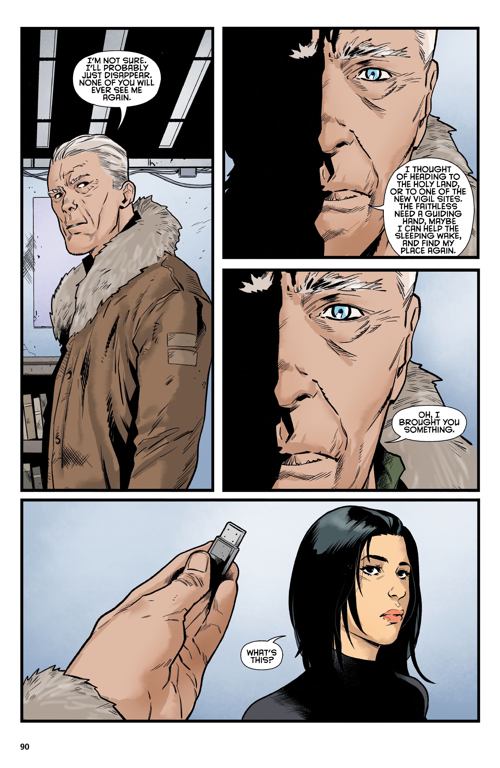 Read online Starship Down comic -  Issue # _TPB - 91