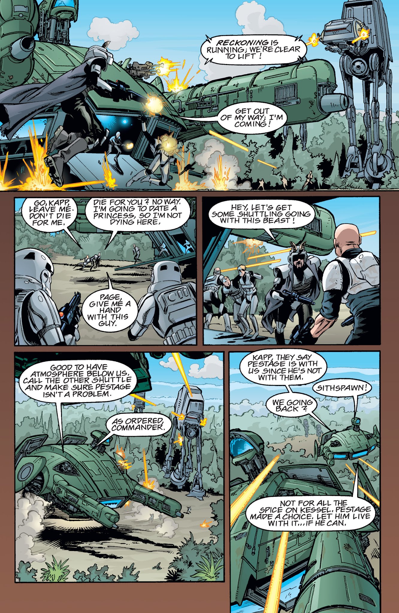 Read online Star Wars Legends: The New Republic - Epic Collection comic -  Issue # TPB 3 (Part 5) - 60