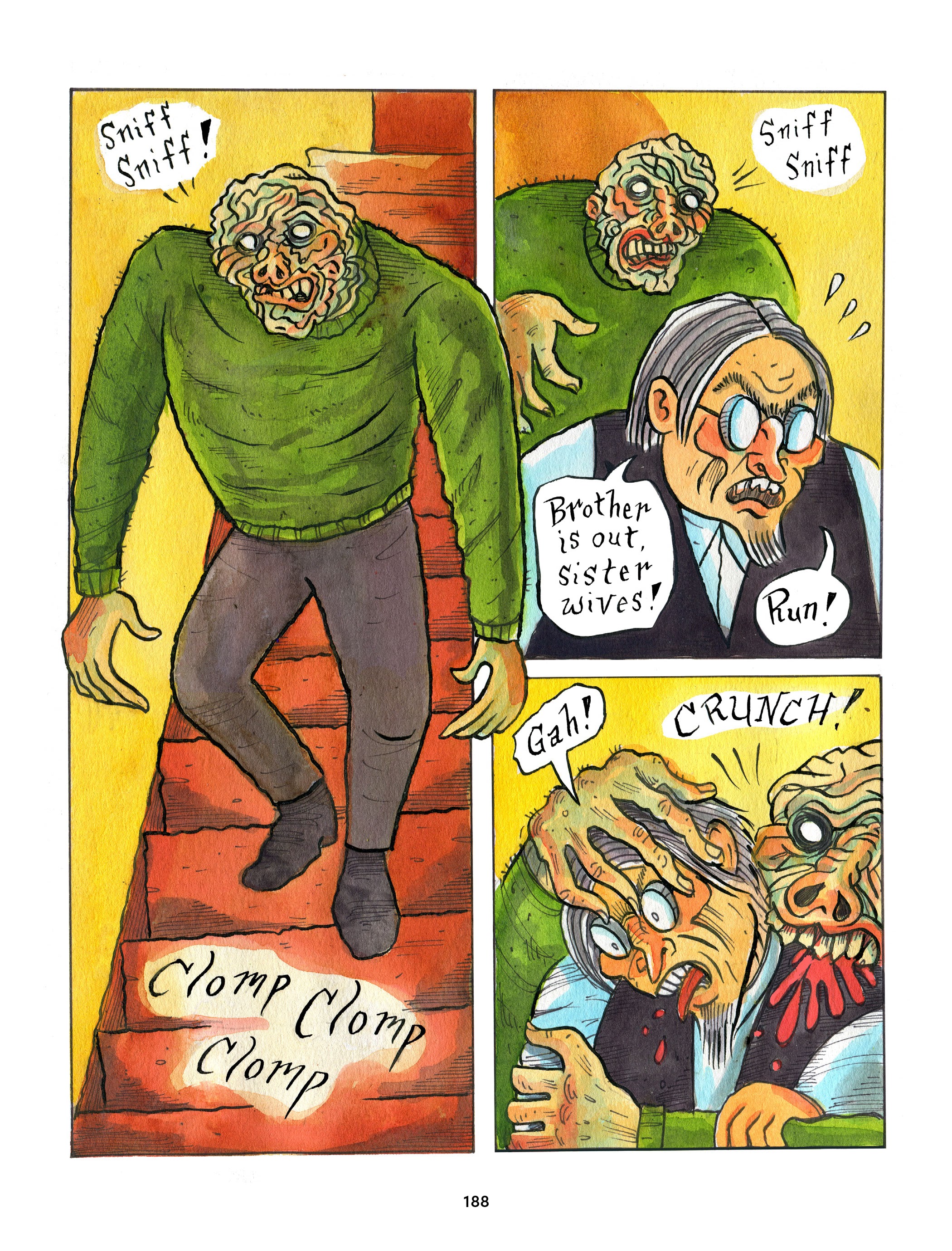 Read online Poison Flowers & Pandemonium comic -  Issue # TPB (Part 2) - 93