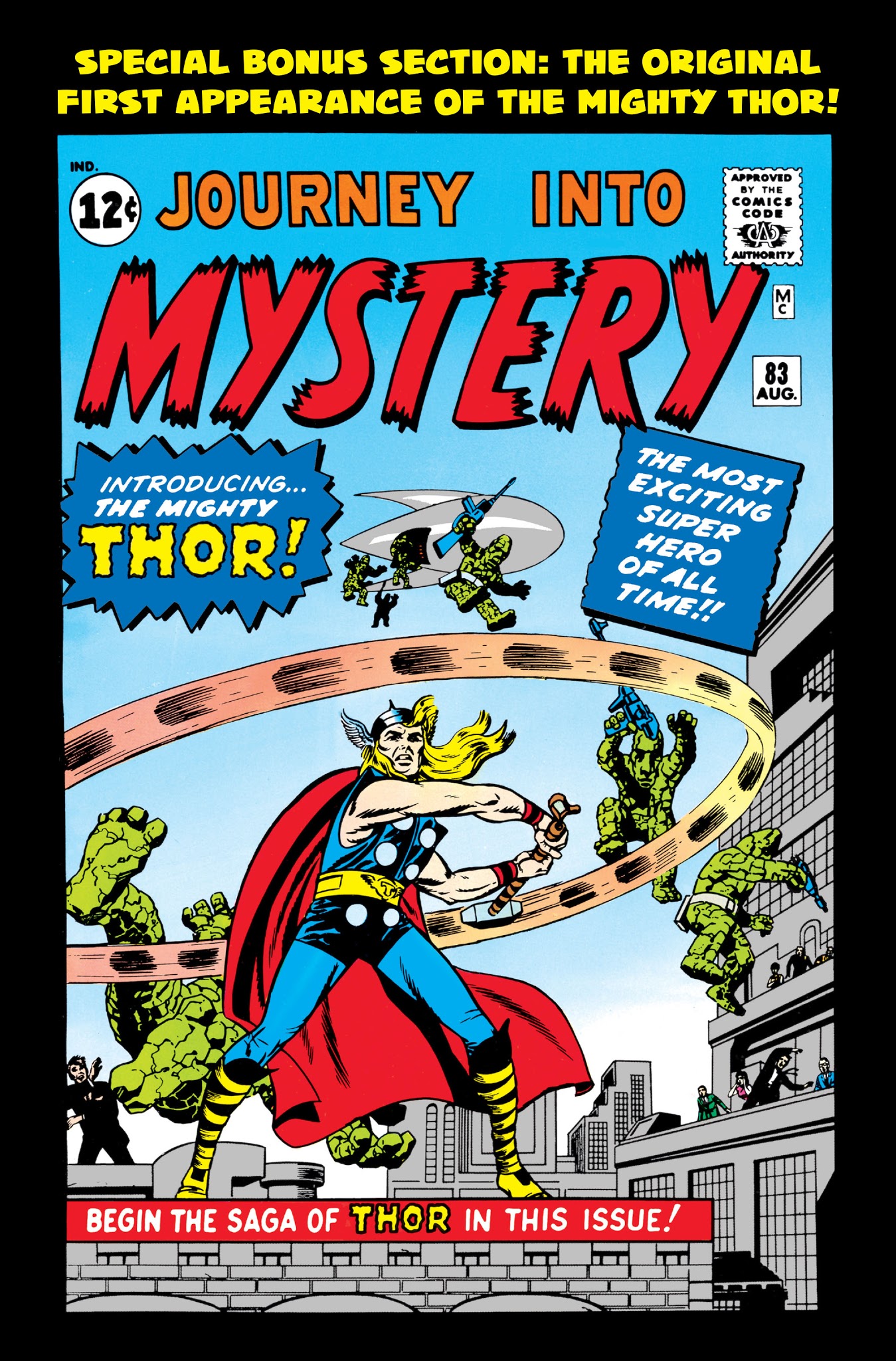 Read online Thor: First Thunder comic -  Issue # _TPB - 25
