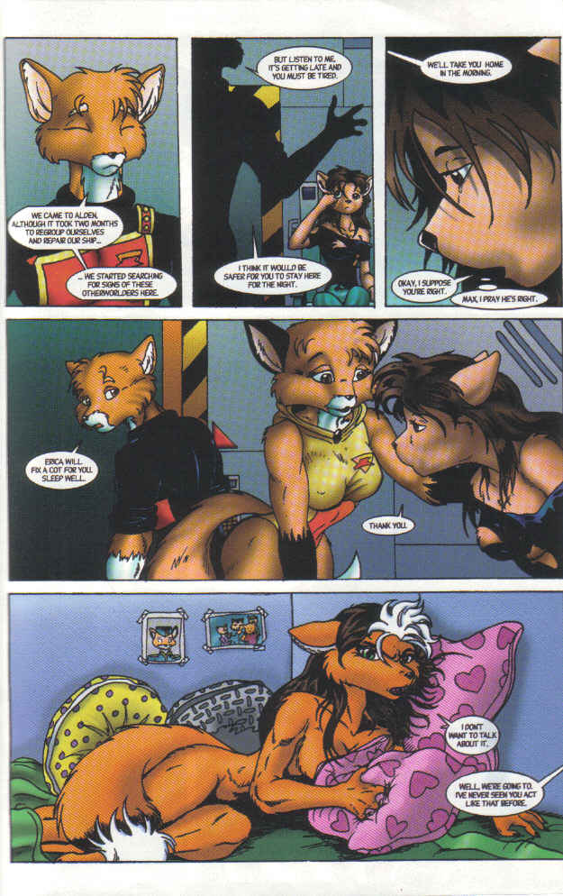 Read online Extinctioners comic -  Issue #1 - 17