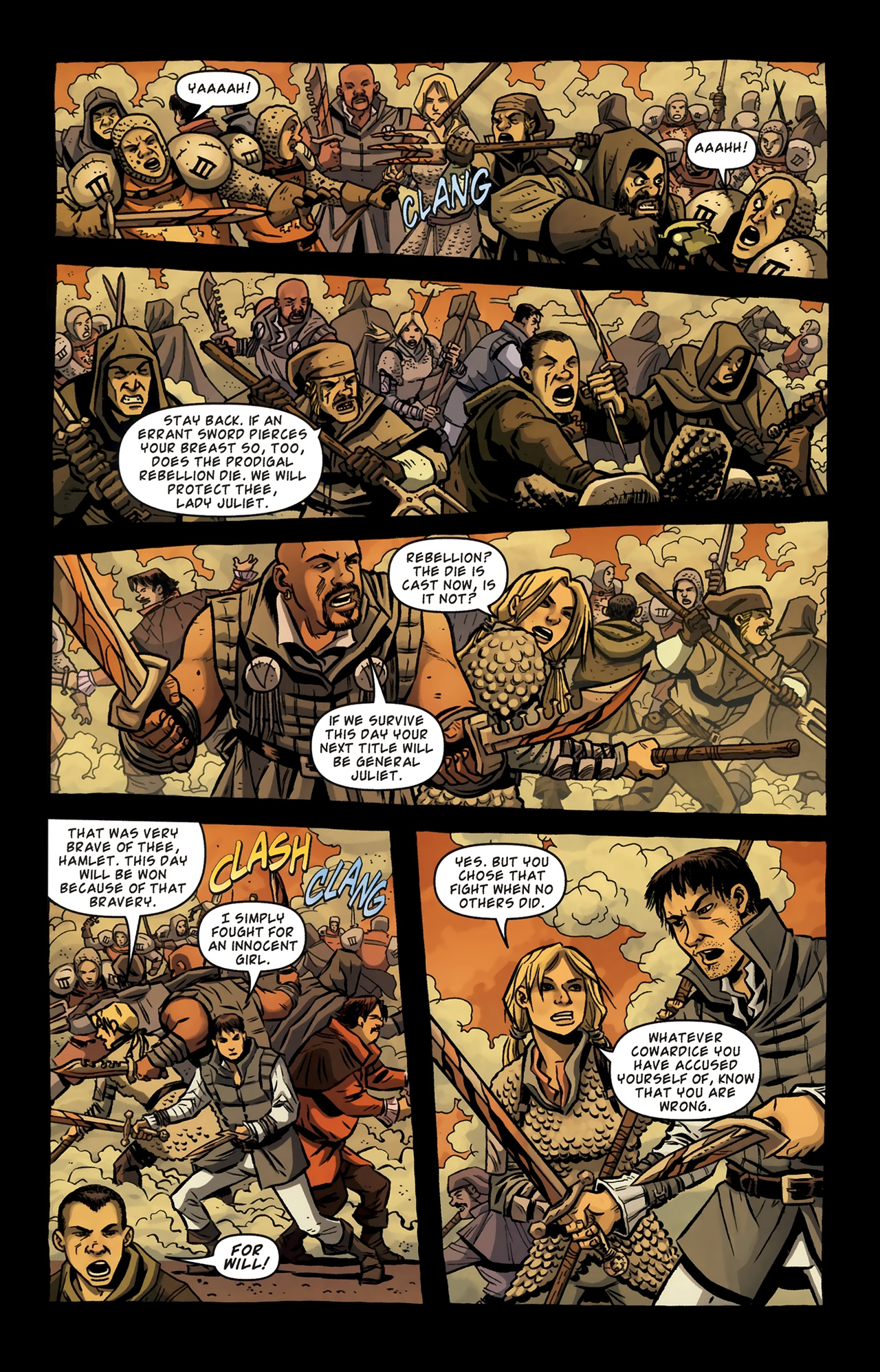 Read online Kill Shakespeare comic -  Issue #6 - 23
